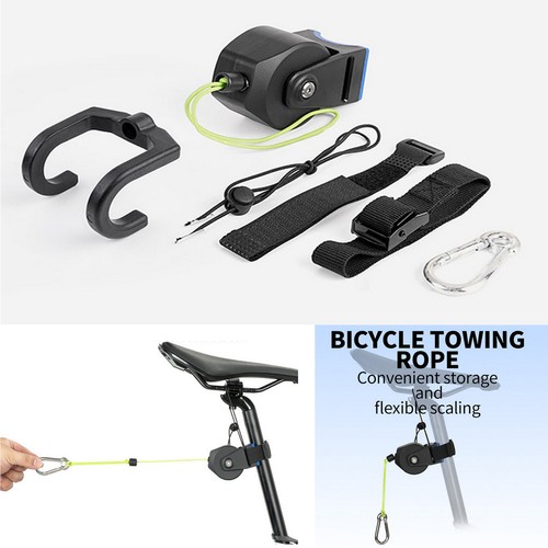Rimorchio bicicletta esterno