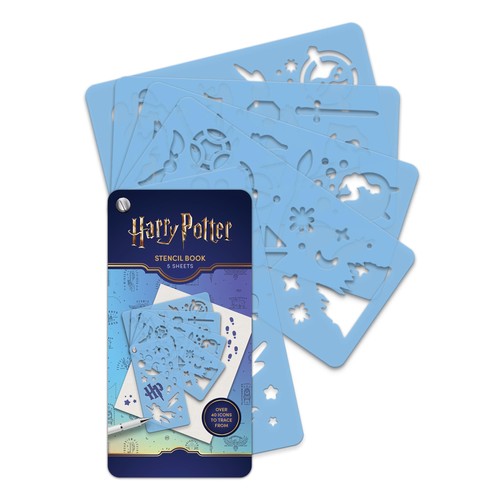 Libro stencil harry potter - stencil,