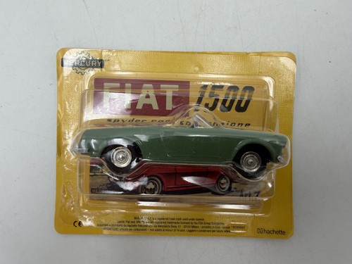 Die cast fiat - cast, "