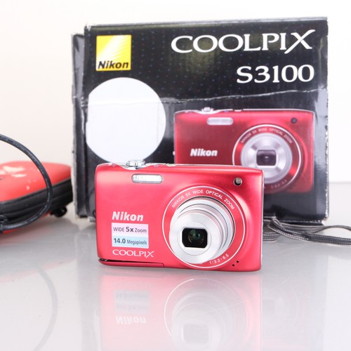 Nikon coolpix s3100 - nikon,