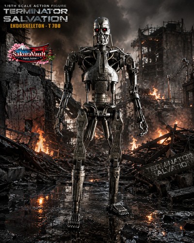 Hot toys 700 endoscheletro - hot,