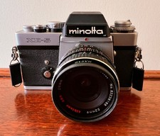 MINOLTA XE-5 35MM FILM CAMERA