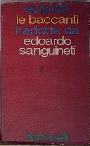 Euripide sanguineti - , le