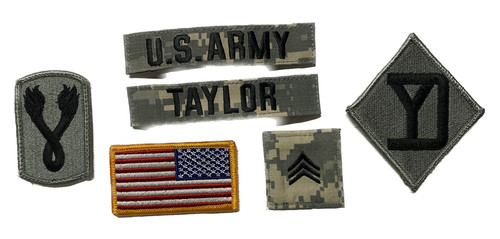 Set toppe army - toppe,