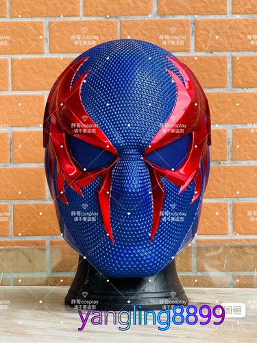 Casco marvels spider man 2099 - spider,