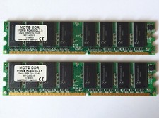 2x MDT DDR SDRAM 512MB PC400