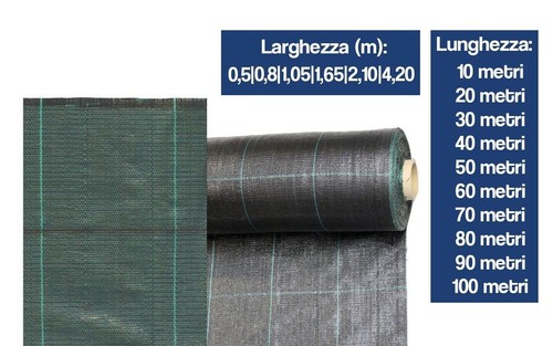 Telo pacciamatura antiradice - pacciamatura,