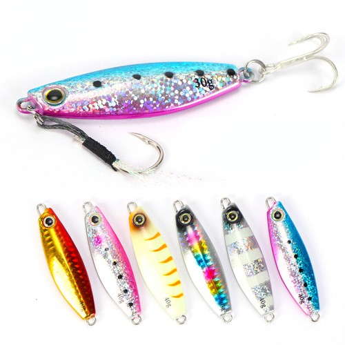 Confezione esca metal jig - confezione, 6