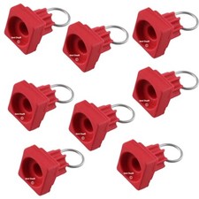 Gommino Piedino per Griglia Piano Cottura Smeg Kit 8 Pezzi PVB750BE - PVN750