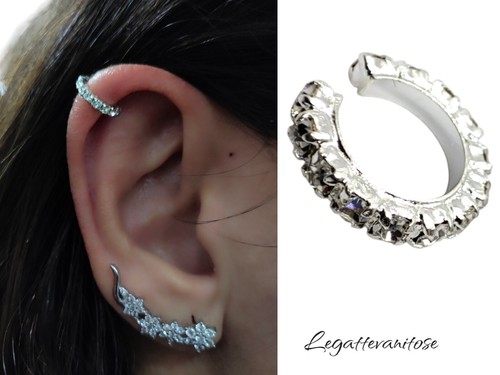 Orecchino earcuff - earcuff,