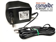 Comatec Alimentatore lineare stabilizzato  15V-0,5A - 230V  (no switch)