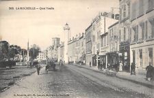 CPA 17 LA ROCHELLE / QUAI VASLIN