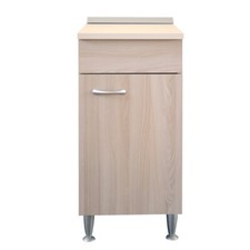 MOBILE BASE CUCINA TINELLO COTTURA 1 ANTA DESTRA 40 CM TOP PIEDINI OLMO BASIC