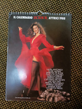 CALENDAR EXCELSIOR STAR 1988 SERENA GRANDI SABRINA SALERNO MICHELA MITI