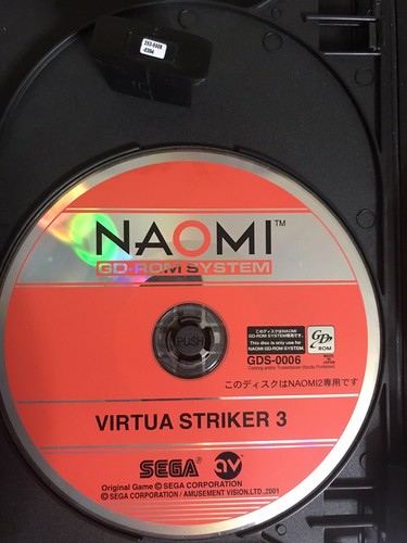 Virtua striker chip gdrom - virtua,