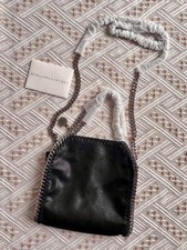 Stella McCartney Falabella Borsa a mano da donna - 371223W91321000 (Nero)