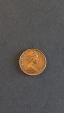 MONETA COIN AUSTRALIA 1 CENT 1973 REGINA ELIZABETH II