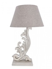 Lampada stile Shabby Chic da