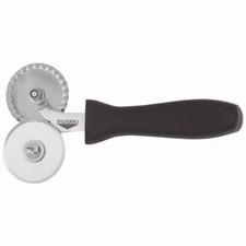 Rotella Tagliapasta Doppia Acciaio Ø 5,5 cm L. 18 cm Sambonet Paderno