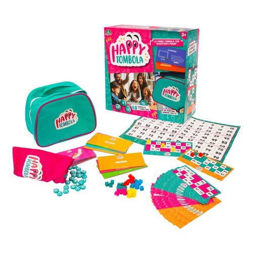 Giochi preziosi happy tombola - preziosi,