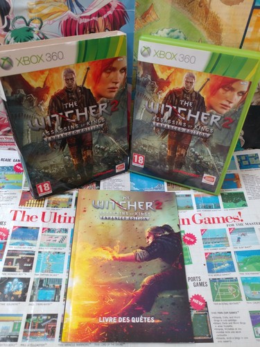 Xbox 360 the witcher top - the, 2