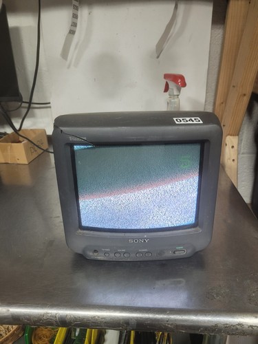Vintage sony trinitron - trinitron, 9"