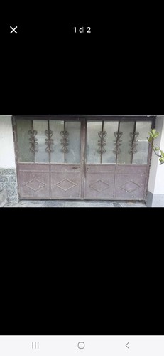 Portone ferro 3x1 m - ferro,