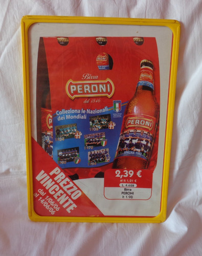 Birra peroni mondiali - birra, di