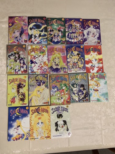 Sailor moon manga inglese - manga, vol
