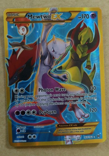 Mewtwo 163 secret full - mewtwo, (163