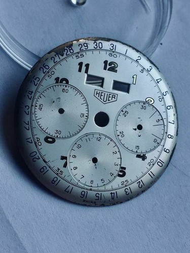 Quadrante per heuer - heuer, carrera