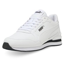 Scarpe Puma St Runner V4 Leather 399068-07 Bianco