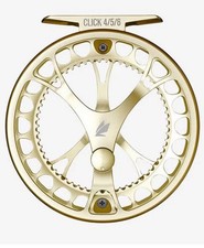 SAGE Click 4/5/6 Fly Reel Gold
