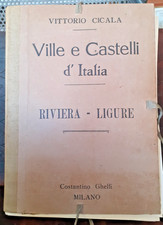 1917 Cicala VILLE E CASTELLI