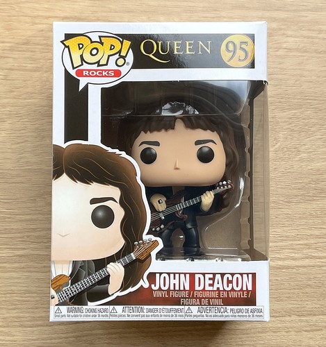 Funko pop rocks queen john - rocks,