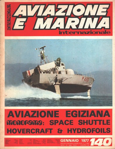 Rivista aviazione marina - aviazione,