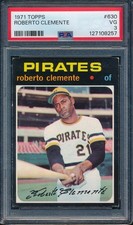 1971 Topps 630 Roberto Bob