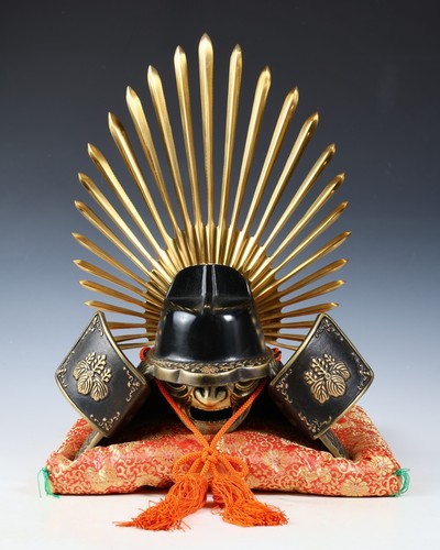 Casco samurai vintage - casco, da
