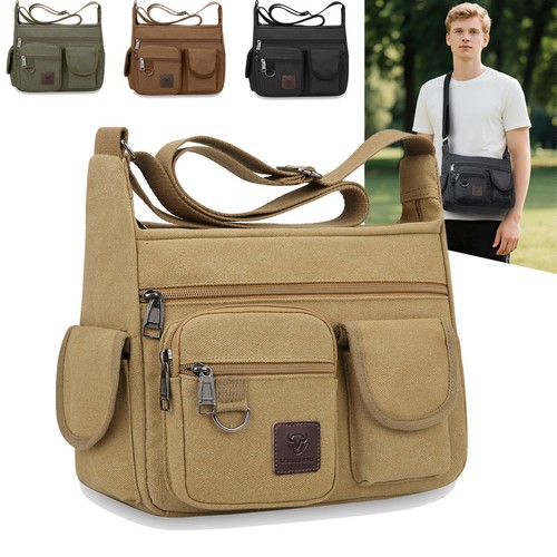 Borsa tracolla uomo tela - borsa, a