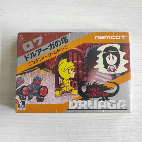 The tower druaga nintendo - of,