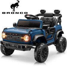 Auto Macchina Elettrica per Bambini 12V Fuoristrada Ford Bronco Raptor