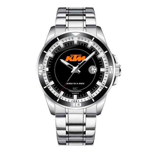 Orologio polso acciaio - orologio,