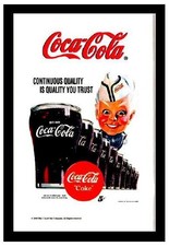 Specchio Coca Cola Boy Mirror