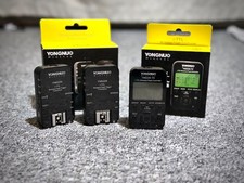 YONGNUO 2PCS RICETRASMETTITORI