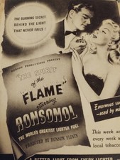 Sk245 Ephemera 1940s Advert