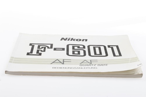Nikon 601 manuale di - nikon,