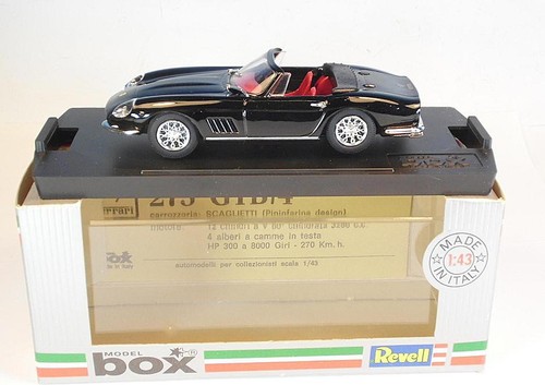 Model box 43 - box, (revell)