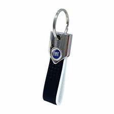 Portachiavi fiat carbon - fiat,