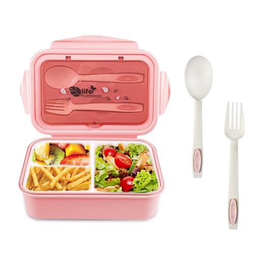 Porta pranzo con scomparti - porta, 3