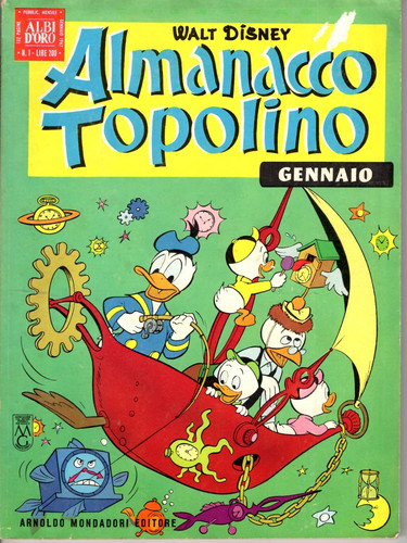 Almanacco topolino genn 1967 - topolino,